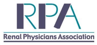 Renal physicians association - May 3, 2021 · The Renal Physicians Association (RPA) is inviting applications from nephrology fellows for its Public Policy Fellowship. Eligibility: One-year opportunity for second- or third-year nephrology fellows. Required attendance at: RPA Billing and coding one-day workshop immediately preceding annual meeting. RPA Annual …